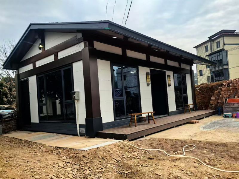 新中式集成房屋