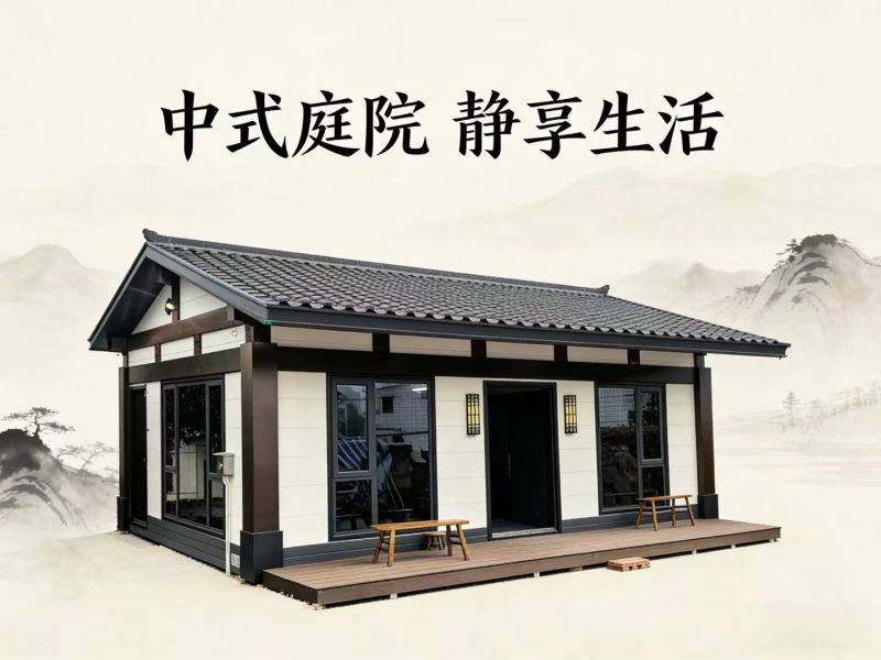新中式集成房屋