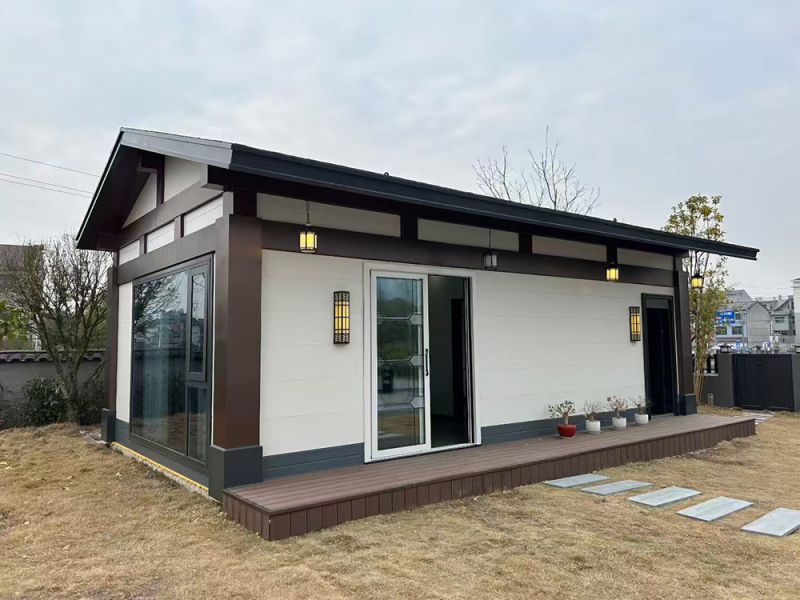 新中式集成房屋