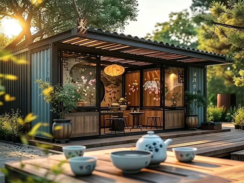 新中式集成房屋