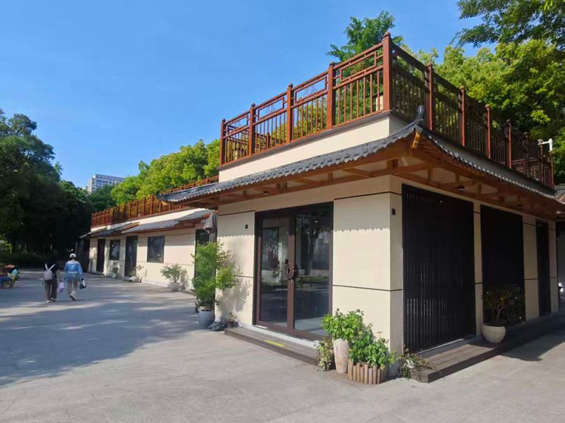 仿古亭子