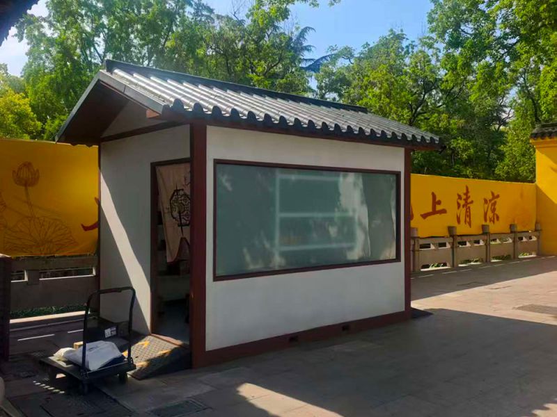 仿古亭子